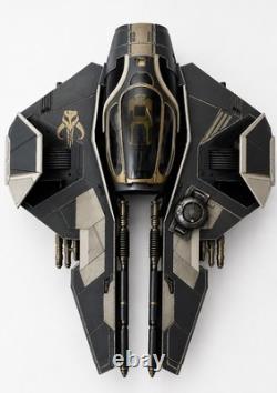 Mandalorian Starfighter Commission Star Wars Andor Vintage Sith Kenner Custom