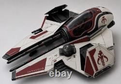 Mandalorian Starfighter Commission Star Wars Andor Vintage Sith Kenner Custom
