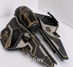 Mandalorian Starfighter Commission Star Wars Andor Vintage Sith Kenner Custom