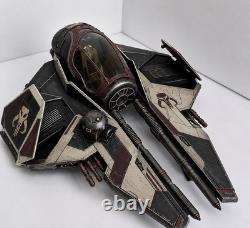 Mandalorian Starfighter Commission Star Wars Andor Vintage Sith Kenner Custom