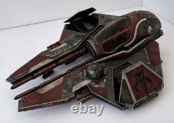 Mandalorian Starfighter Commission Star Wars Andor Vintage Sith Kenner Custom