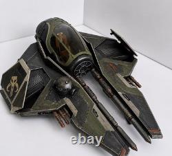 Mandalorian Starfighter Commission Star Wars Andor Vintage Sith Kenner Custom