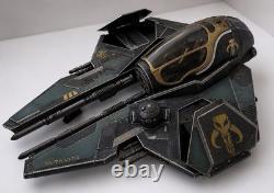 Mandalorian Starfighter Commission Star Wars Andor Vintage Sith Kenner Custom