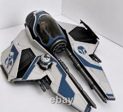 Mandalorian Starfighter Commission Star Wars Andor Vintage Sith Kenner Custom