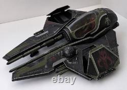 Mandalorian Starfighter Commission Star Wars Andor Vintage Sith Kenner Custom