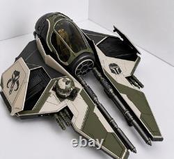Mandalorian Starfighter Commission Star Wars Andor Vintage Sith Kenner Custom