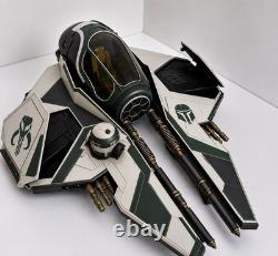 Mandalorian Starfighter Commission Star Wars Andor Vintage Sith Kenner Custom