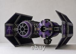 Mandalorian TIE Bomber Commission Star Wars Andor Vintage Sith Kenner Custom