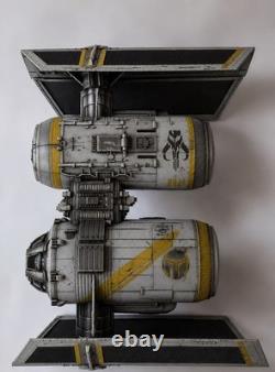 Mandalorian TIE Bomber Commission Star Wars Andor Vintage Sith Kenner Custom