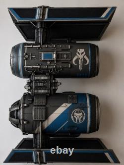 Mandalorian TIE Bomber Commission Star Wars Andor Vintage Sith Kenner Custom