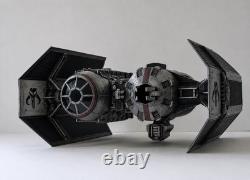 Mandalorian TIE Bomber Commission Star Wars Andor Vintage Sith Kenner Custom