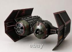 Mandalorian TIE Bomber Commission Star Wars Andor Vintage Sith Kenner Custom
