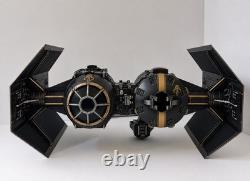 Mandalorian TIE Bomber Commission Star Wars Andor Vintage Sith Kenner Custom