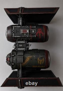 Mandalorian TIE Bomber Commission Star Wars Andor Vintage Sith Kenner Custom