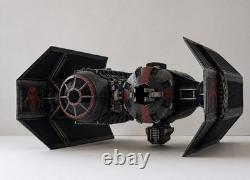 Mandalorian TIE Bomber Commission Star Wars Andor Vintage Sith Kenner Custom