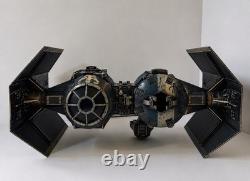 Mandalorian TIE Bomber Commission Star Wars Andor Vintage Sith Kenner Custom