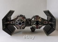 Mandalorian TIE Bomber Commission Star Wars Andor Vintage Sith Kenner Custom