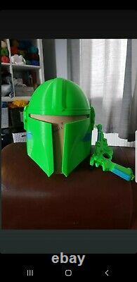 Mandalorian Upper body armour Finished 3d printed. Custom sized