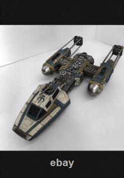 Mandalorian Y-Wing Commission Star Wars Andor Vintage Sith Kenner Custom