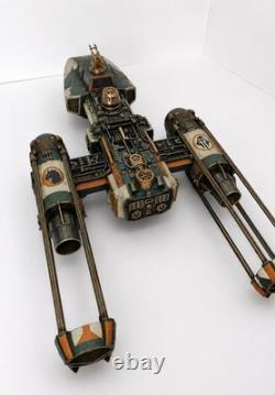 Mandalorian Y-Wing Commission Star Wars Andor Vintage Sith Kenner Custom