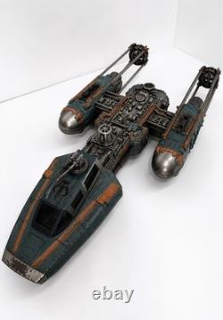 Mandalorian Y-Wing Commission Star Wars Andor Vintage Sith Kenner Custom