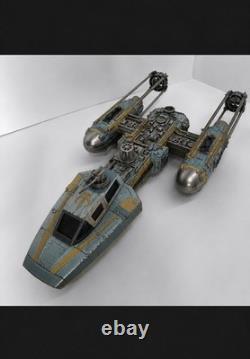 Mandalorian Y-Wing Commission Star Wars Andor Vintage Sith Kenner Custom