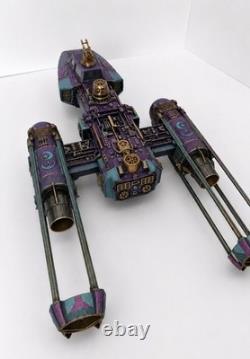 Mandalorian Y-Wing Commission Star Wars Andor Vintage Sith Kenner Custom