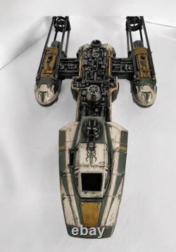 Mandalorian Y-Wing Commission Star Wars Andor Vintage Sith Kenner Custom