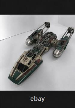 Mandalorian Y-Wing Commission Star Wars Andor Vintage Sith Kenner Custom