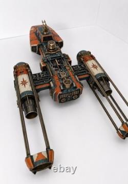 Mandalorian Y-Wing Commission Star Wars Andor Vintage Sith Kenner Custom