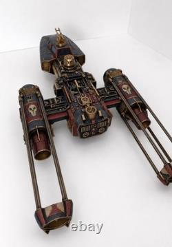 Mandalorian Y-Wing Commission Star Wars Andor Vintage Sith Kenner Custom