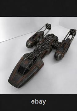 Mandalorian Y-Wing Commission Star Wars Andor Vintage Sith Kenner Custom