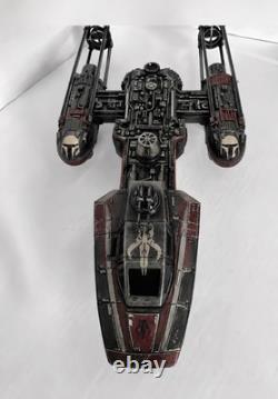 Mandalorian Y-Wing Commission Star Wars Andor Vintage Sith Kenner Custom