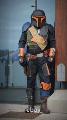 Mandalorian complete set of armour cosplay star wars beskar Custom Costume