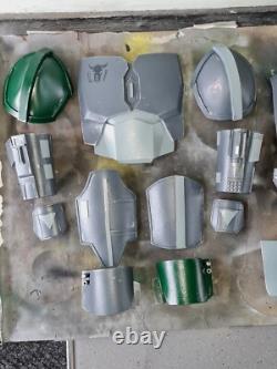 Mandalorian complete set of armour cosplay star wars beskar Custom Costume