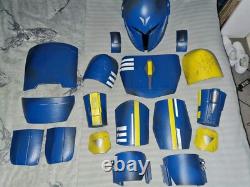 Mandalorian complete set of armour cosplay star wars beskar Custom Costume