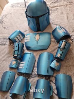 Mandalorian complete set of armour cosplay star wars beskar Custom Costume