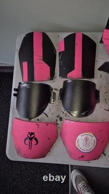 Mandalorian complete set of armour cosplay star wars beskar Custom Costume set