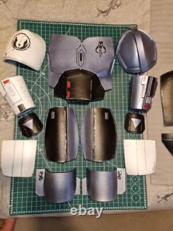 Mandalorian complete set of armour cosplay star wars beskar Custom Costume set