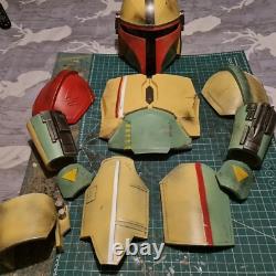 Mandalorian complete set of armour cosplay star wars beskar Custom Costume set