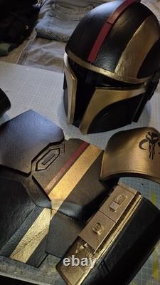 Mandalorian complete set of armour cosplay star wars beskar Custom Costume set