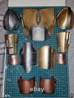 Mandalorian complete set of armour cosplay star wars beskar Custom Costume set