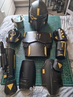 Mandalorian complete set of armour cosplay star wars beskar Custom Costume set