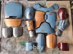 Mandalorian complete set of armour cosplay star wars beskar Custom Costume set