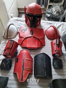 Mandalorian complete set of armour cosplay star wars beskar Custom Costume set