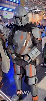 Mandalorian complete set of armour cosplay star wars beskar Custom Costume set