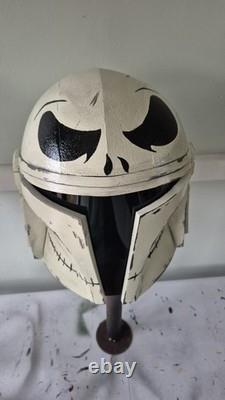 Mandalorian custom helmet star wars cosplay costume