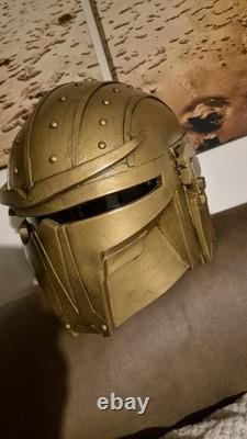 Mandalorian custom helmet star wars cosplay costume