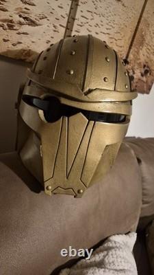 Mandalorian custom helmet star wars cosplay costume