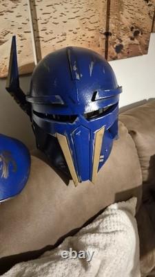 Mandalorian custom helmet star wars cosplay costume